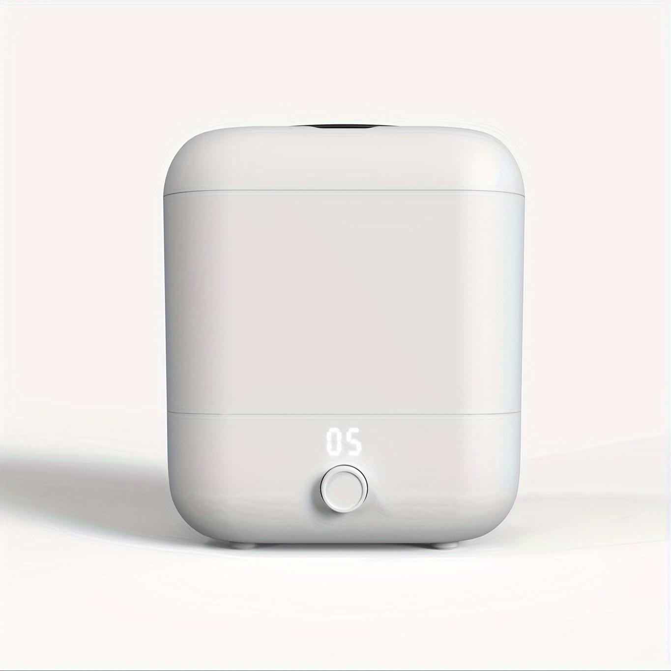 

1 аккумуляторная мини-стиральная машина, портативная бытовая стиральная машина, носки и нижнее белье, небольшая многоскоростная стиральная машина белый