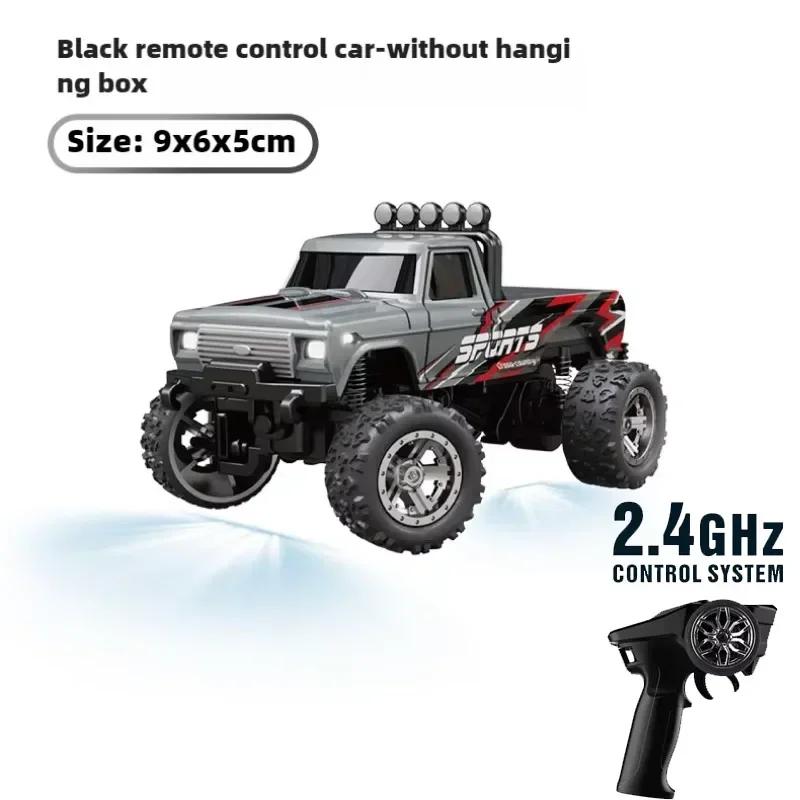 METAL RC Car Mini 1:64 Remote Control Drift Car High-Speed Off-road Climbing Racing Cars Children's Toys Gifts for Kids