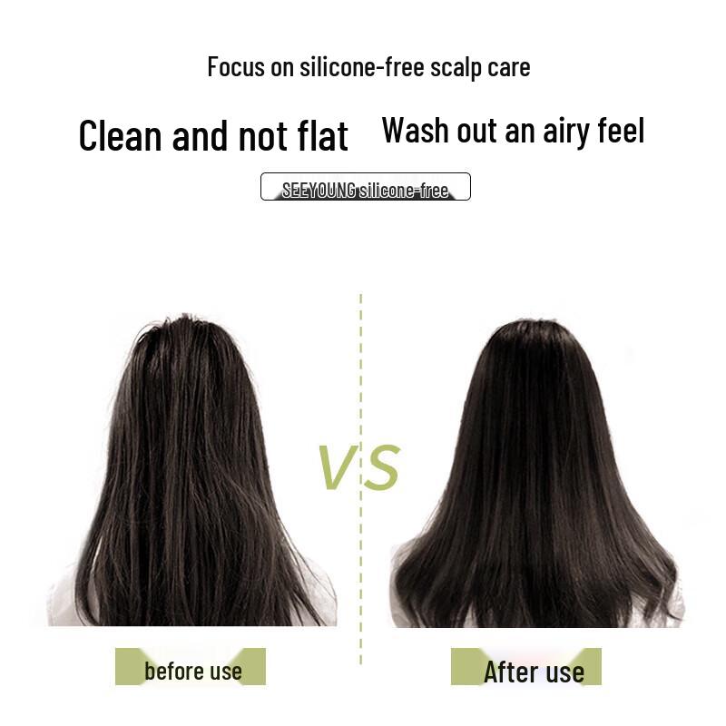 SEEVA Sapindus Oil Control & Volumizing Shampoo