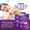 10pcs Sleep Promoting Patch Organic Herbal Sleeping Massage Relax Sticker for Improving Sleep Quality Relieve Fatigue