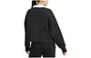 Knitwear Women's Black V Neck Thickened And Fleece Lined Cardigan FB8773-010