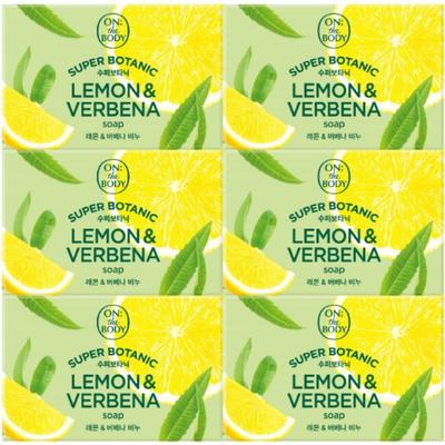Super Botanical Soap Zitronenverbene 80g*6