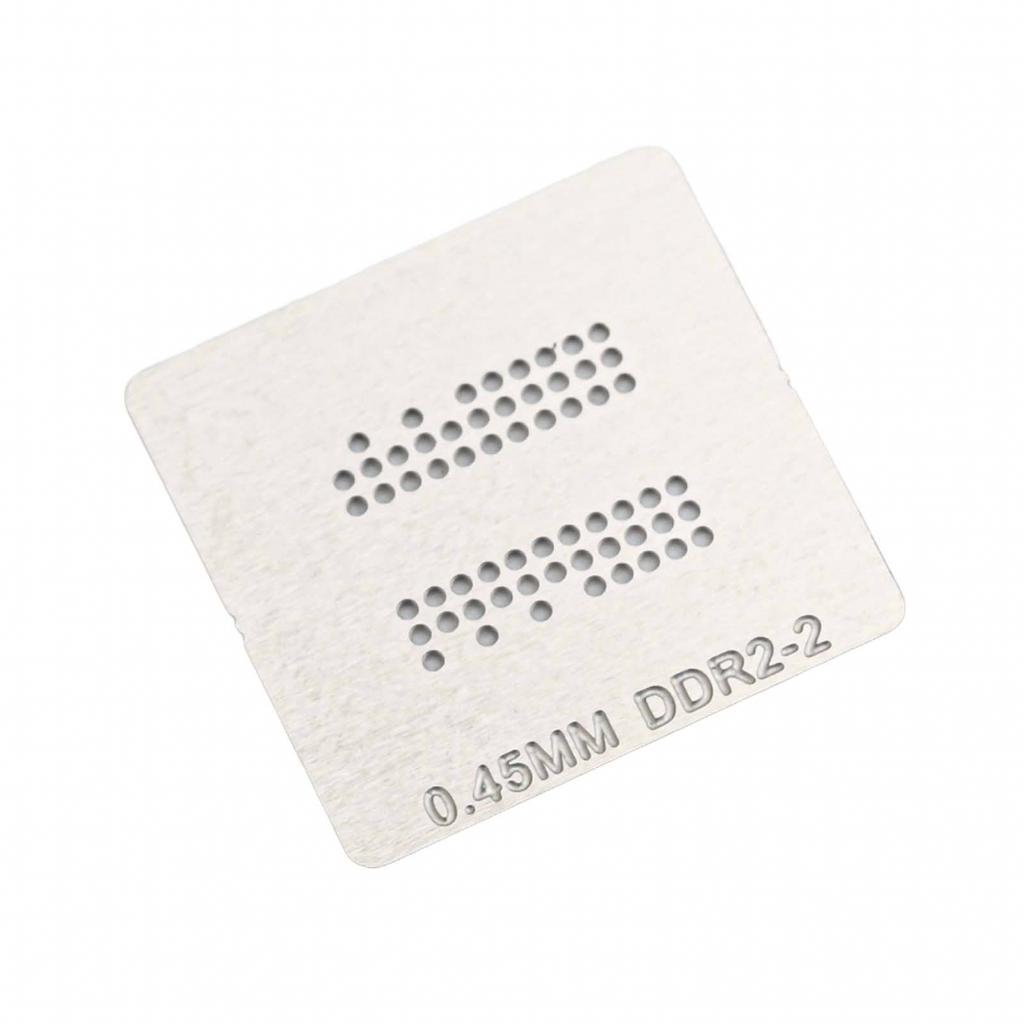 Direct Heat For BGA Reballing Stencil Kit with Holder Station for Memory Repair