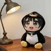 2026 Cute Gugu Gaga Keychain Plush Doll ,25cm Penguin Gugugaga Plush Hot Meme Peripheral Stuffed Toys Birthday Gift