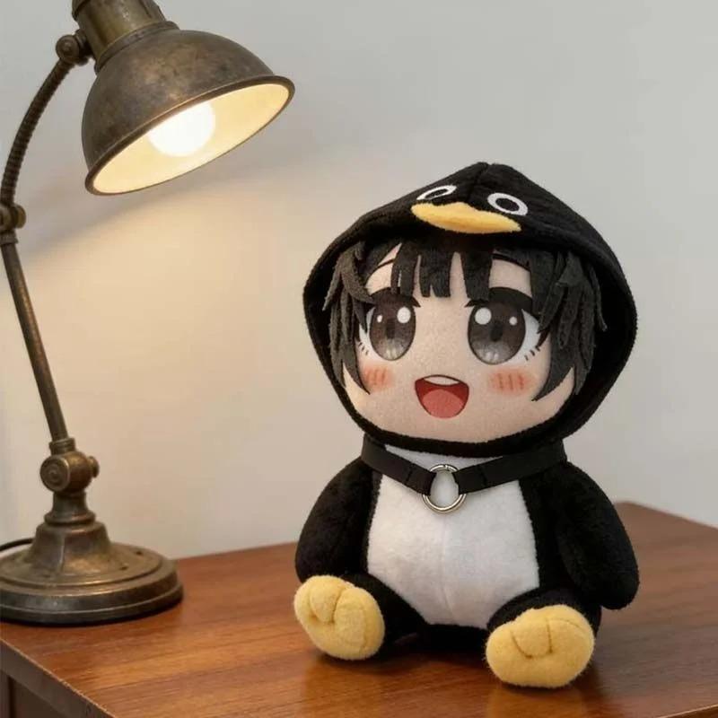 2026 Cute Gugu Gaga Keychain Plush Doll ,25cm Penguin Gugugaga Plush Hot Meme Peripheral Stuffed Toys Birthday Gift