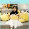 Adorable Cartoon Crab Plush Toy Stuffed Animal Pillow Down Cotton Cushion