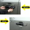 For Land Rover Defender 90 110 2020-2024 Car styling Grab Handle Frame Trim Exterior Door Bowl Cover Decoration Car Accessories