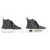 Pristine DIOR High cut sneakers B23 Oblique Logo Black beige mens 43 3SH126ZSA  Used