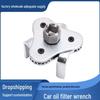Three-Jaw Oil Filter Wrench for Cars