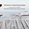 Luolai Bamboo Fiber & Tencel Cooling Mat Set