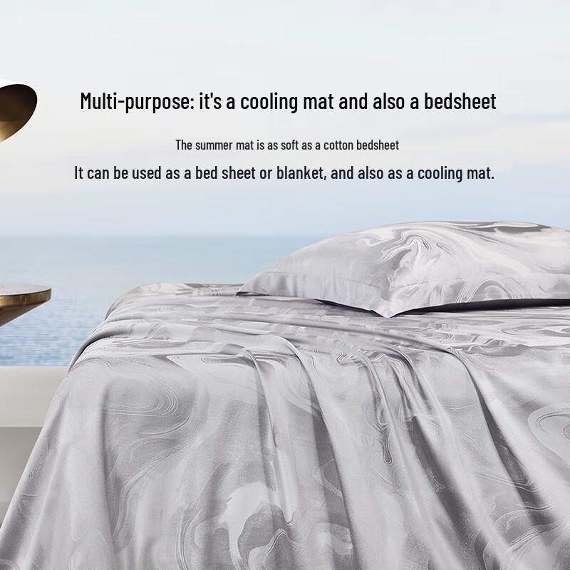 Luolai Bamboo Fiber & Tencel Cooling Mat Set