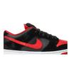 Nike Dunk Low Pro SB 'Jpack' (Unisex) black / university red-black Skate Shoes 304292 039