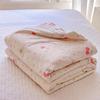 Class A Summer Cool Quilt: Double Yarn for Mother & Baby - Lightweight Air Conditioning Quilt for Kids, Students, and Dorms