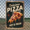 Retro Metal Tin Sign Wall Art Decor for Living Room Garage Man Cave