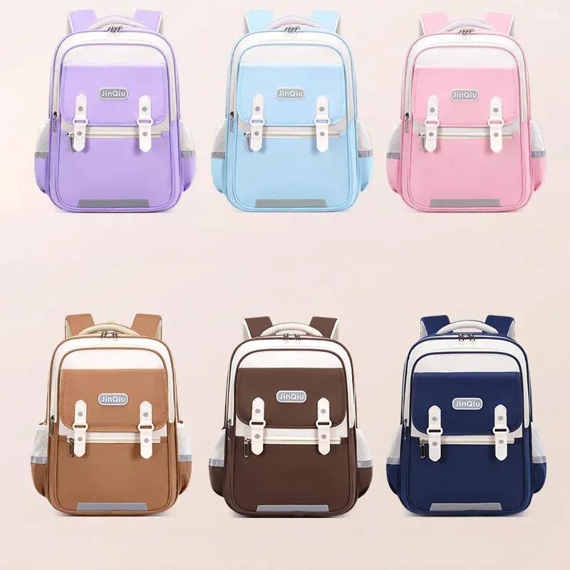 Children School Bags Teenagers Large Capacity Backpack for Boys Girls Oxford Waterproof Schoolbag Kids Travel Bag