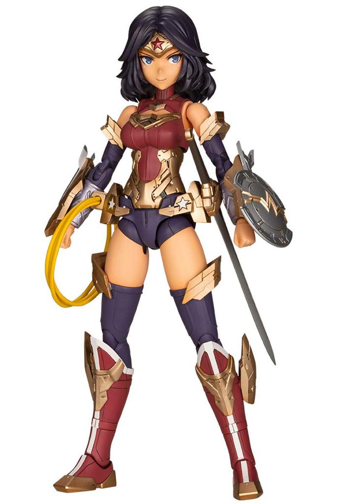 Shimada Wonder Woman Humikane Shimada Total Length 160mm NON Scale Plastic Model CG004 Ver. Approx.