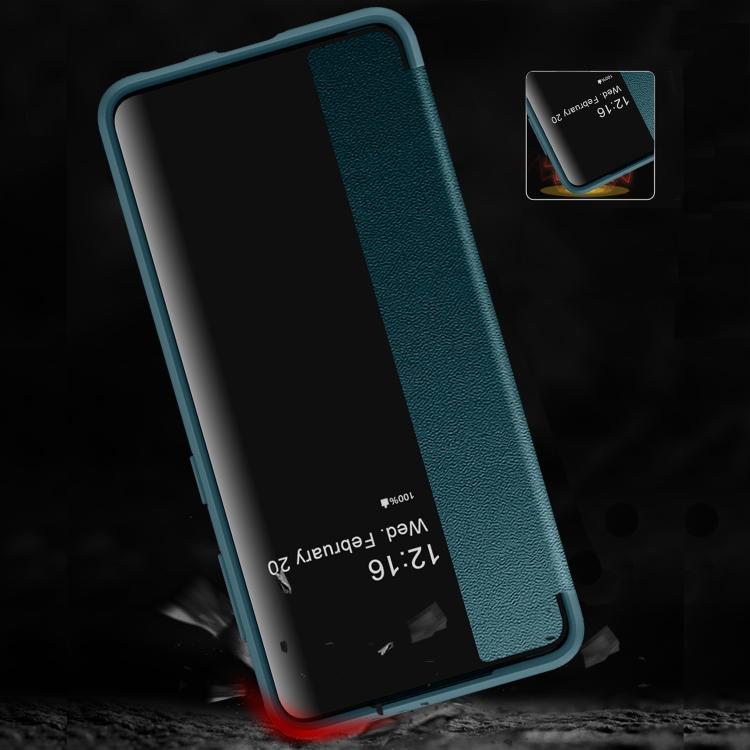 For Samsung Galaxy S21 5G Magnetisk Sidevisning Støtsikker Horisontal Flip Lærveske