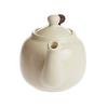 LONDON POTTERY Farmhouse Teapot, 2-Cup, Ivory
