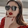 Brand New Sunglasses For Women Vintage Cat Eye Mirror Sun Glass Ladies Woman Eyewear Accessory UVAB Protection