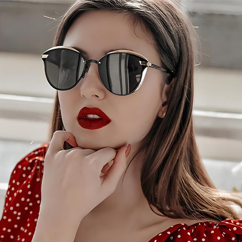 Vintage Cat Eye Sunglasses Women UVAB Protection Mirror Sun Glass Ladies Fashion Eyewear Accessory Brand New