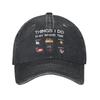 Wing Foiling Surfing Baseball Cap Vintage Distressed Cotton Things I Do In My Spare Time  Sun Cap Unisex Women Outdoor Hats Cap
