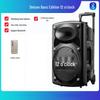 12" Portable Bluetooth Speaker with High-Power Battery for Outdoor Events & Dance Promotions