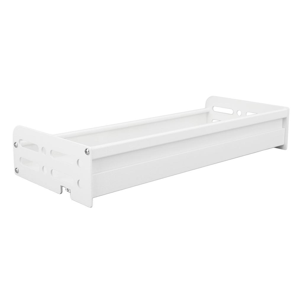 Kitchen Utensil Rack Space Aluminum Spice Rack Wall Mount Spice Storage Rack Organizer Multi Functional Storage Shelf