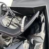 Black Pointed-toe Stiletto Heels Women's Spring Summer 2024 New Sexy Celebrity Trend One Line with Rhinestone Open Toe Sandals