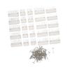 Knit Blocking Pin Knit Blocking Pin Knitting Blocker Pins for Blocking Your or Sewing Projects Kit, 8-Pin Kit. Time-Saving Knitting, Crochet, Lace,