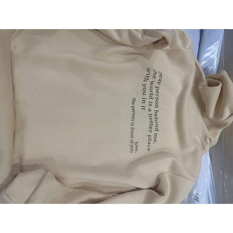 Women's Cross-Border Letter Print Hoodie - Plain Color Drawstring Sweatshirt, European & American Style.