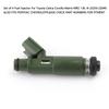 1PCS Fuel Injector 2325022040 Fit Toyota Corolla 1.8L 2000-2006 232500D040