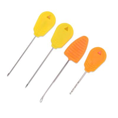 4Pcs Set Carp Fishing Bait Baiting Drill Stringer Hook Needles Set Hair Rigs Making Tool