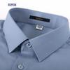 ROMON Men's Wrinkle-Resistant Short Sleeve Shirt