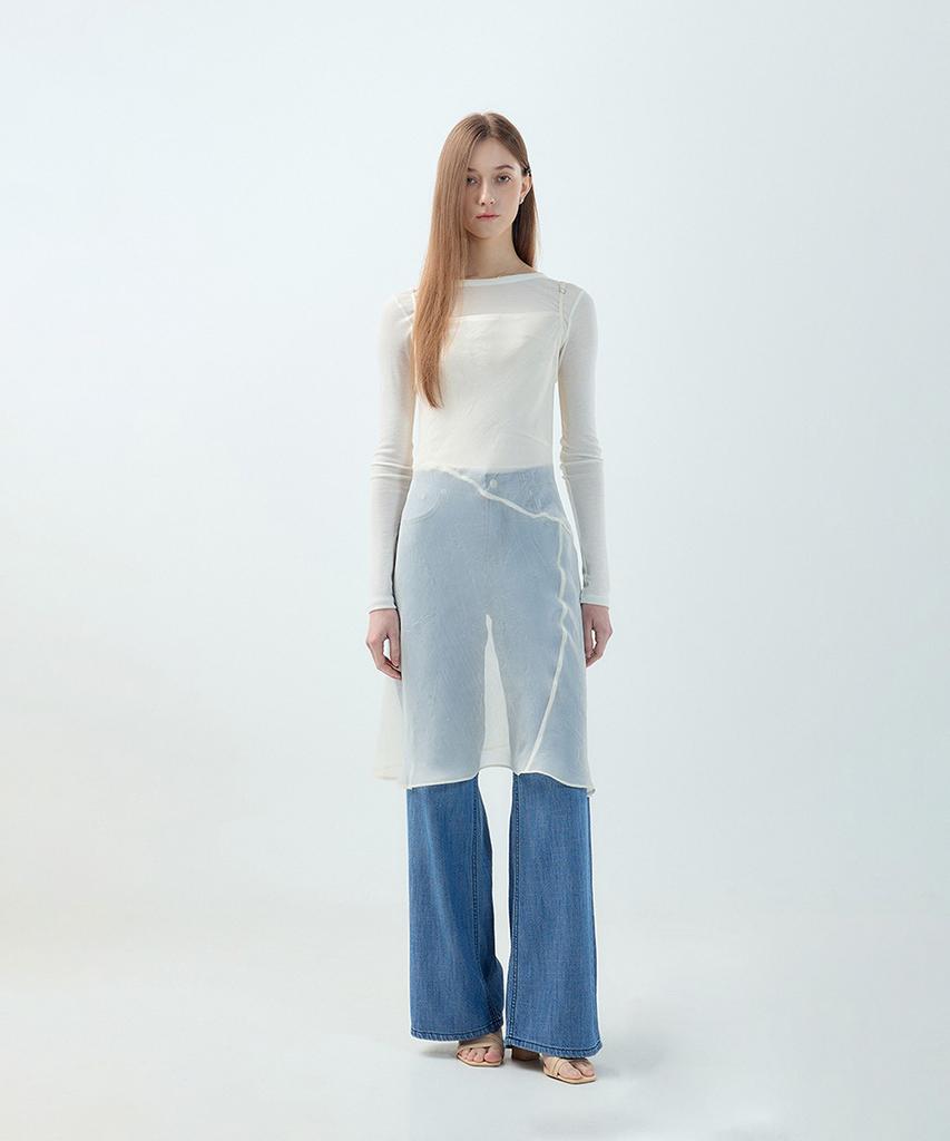 Potipo Air Fit Wide Denim
