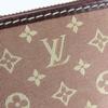 Used LOUIS VUITTON Coin case Pochette Cre M62996 Monogram Ideal sepia Brown With key ring