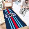 M-Martini Car Racing Motorcycle Carpet Garage Mat Racing Cool Moto Display Mat Anti-slip Home Decor Long Strip Customized Rug