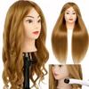 Real Hair Doll Head: Practice Updo, Braiding, Perm, Curl & Styling for Hairdressing Apprentices