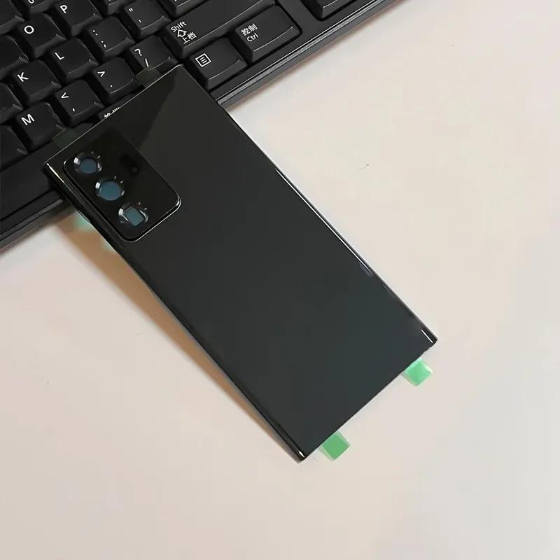 Стеклянные корпуса Задние крышки Чехлы Для ТЕЛЕФОНА SAMSUNG Galaxy Note20 Ultra Задняя крышка аккумулятора Чехол для телефона Задняя крышка С инструментами