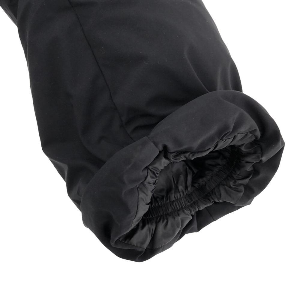 Uniqlo Seamless Down Parka M Black Women Used