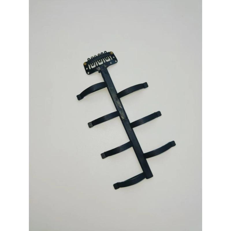 

1 шт. однотонный стайлер для волос «рыбий хвост», новый портативный инструмент для укладки без нагрева для ленивого плетения.