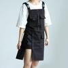 2026 Heavy Duty Denim Apron Unisex for Barista Hairstylist Gardener Waiter Workwear