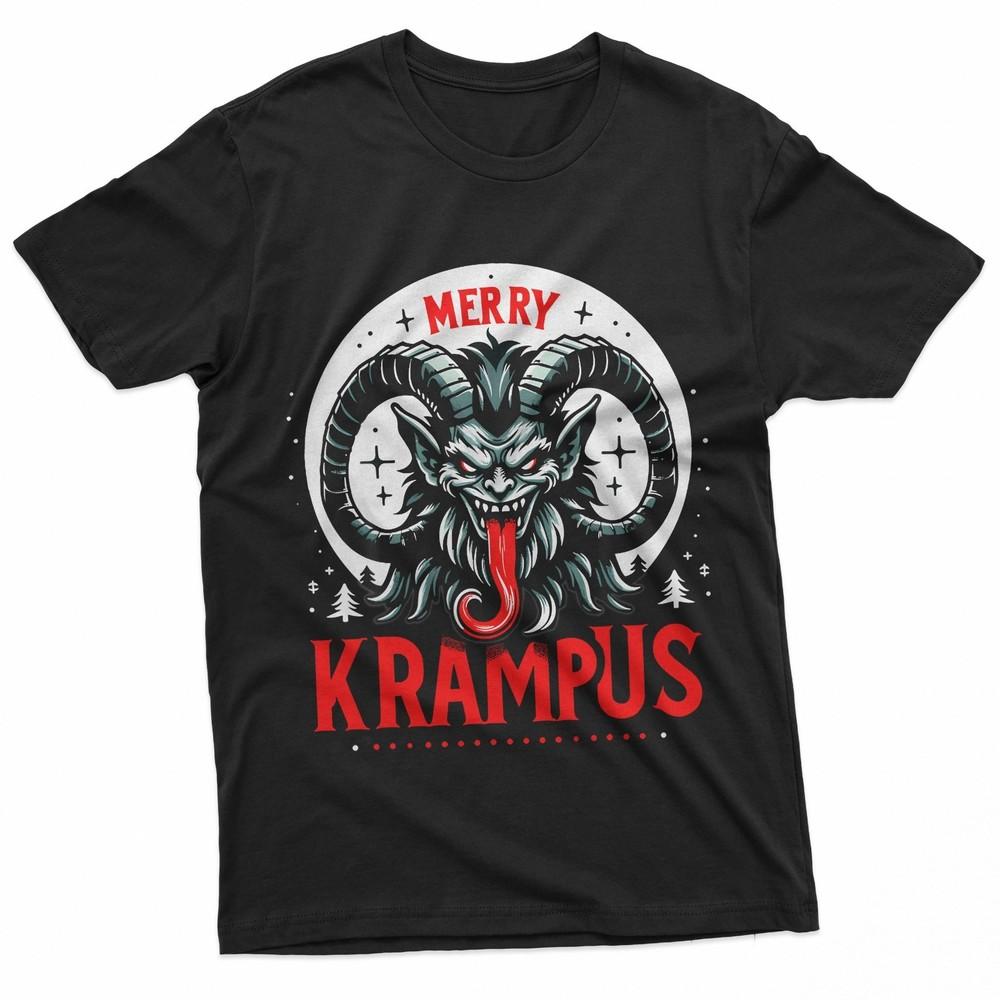 Funny Krampus Men Women Kids Merry Krampus Horror Christmas TShirt Unisex T-Shirt S