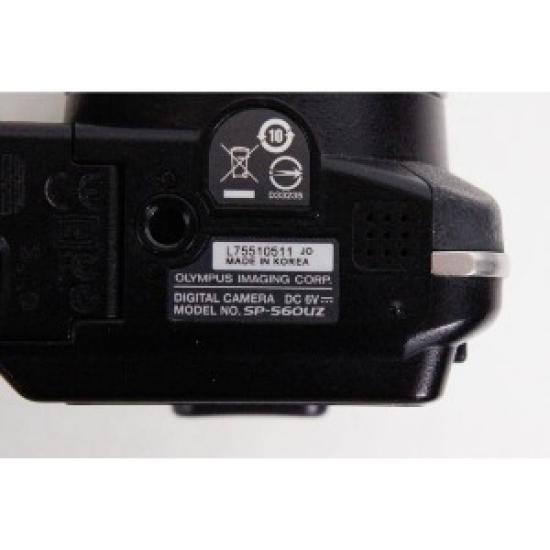 USED Olympus SP‑560UZ Ultra Zoom Digital Camera (8 MP, 18× Optical Zoom)