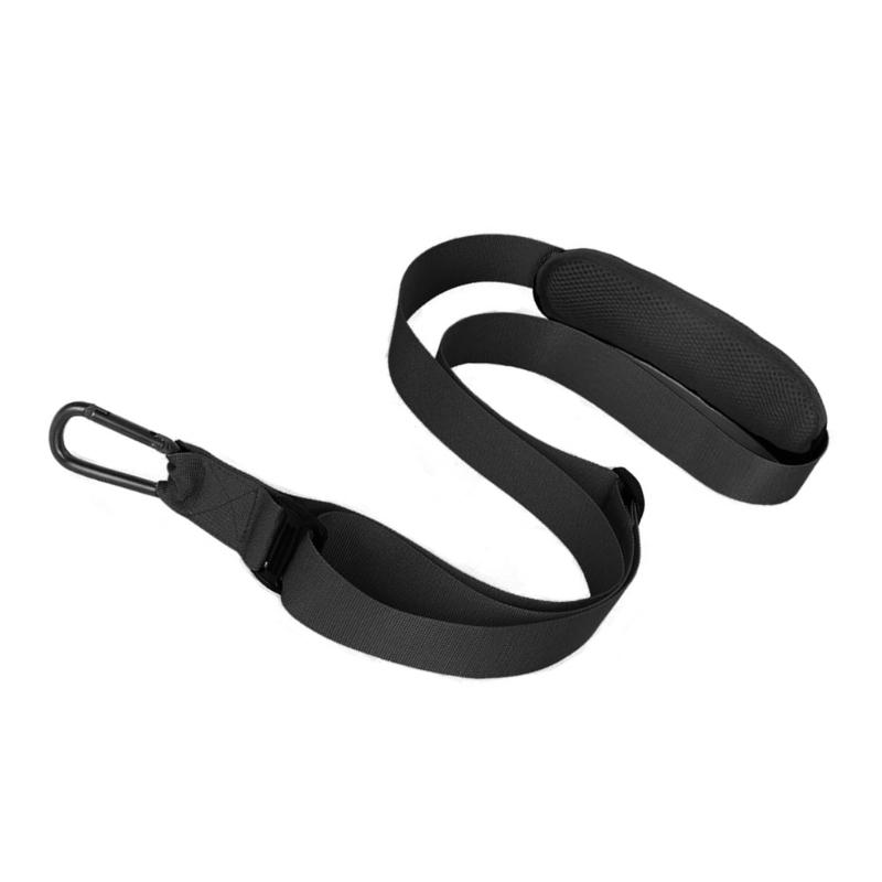Professional Trimmers Harness With Reinforced Metal Clasps And Fully Customizable Shoulder Straps For Grass Cutters