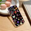 Vibrant Spring Charm M-Manana Sera Bonito Phone Case For iPhone 17 16 15 14 13 12 11 Mini Pro Max Plus Transparent Cover