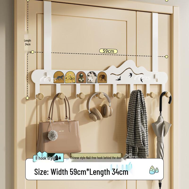 

Etravel Over-Door Hook Hanger