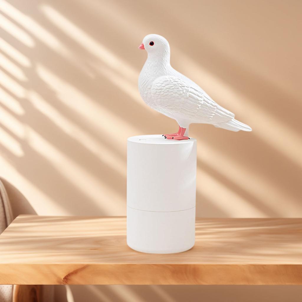 300ML Pigeon Automatic Electric Soap Dispenser Touchless Foaming Soap Dispenser for Home Office Bathroom Kitchen