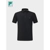 Men's Knitted Golf Polo Shirt