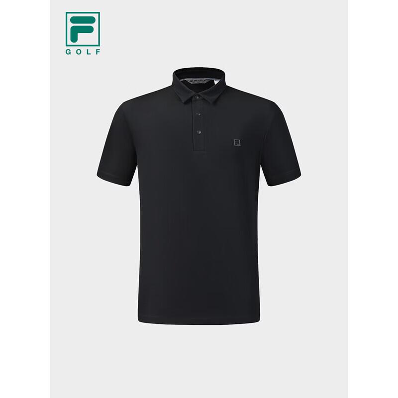 FILA Men s Knitted Golf Polo Shirt L
