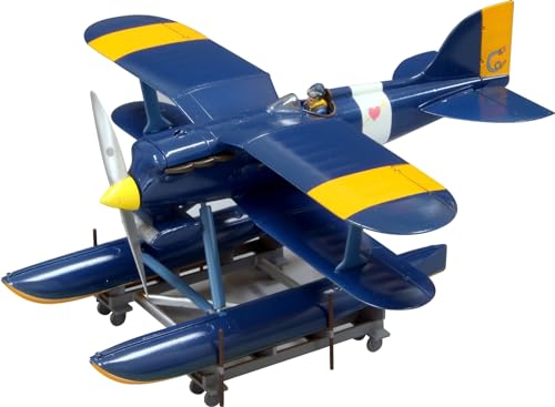 Fine Molds Porco Rosso CURTISS R3C-0 Секретный гидросамолет-истребитель Масштаб 1/48 Пластиковая модель FG2